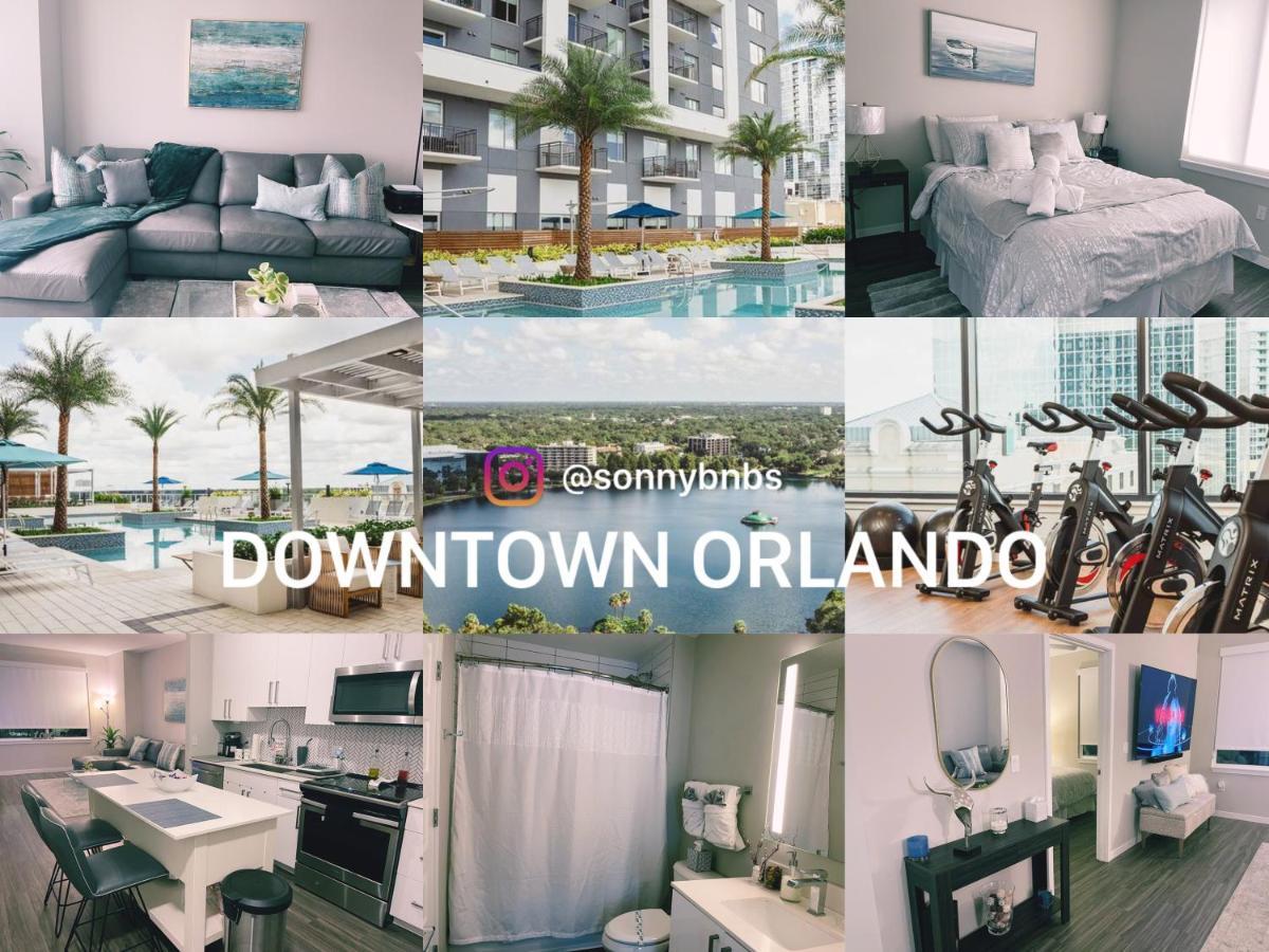Luxury Condo Downtown אורלנדו מראה חיצוני תמונה